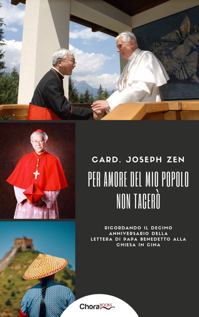 Il Cardinale Joseph Zen Mette In Guardia Il Vaticano Nel Suo Ultimo Libro Per Amore Del Mio Popolo Non Tacero Lafedequotidiana It